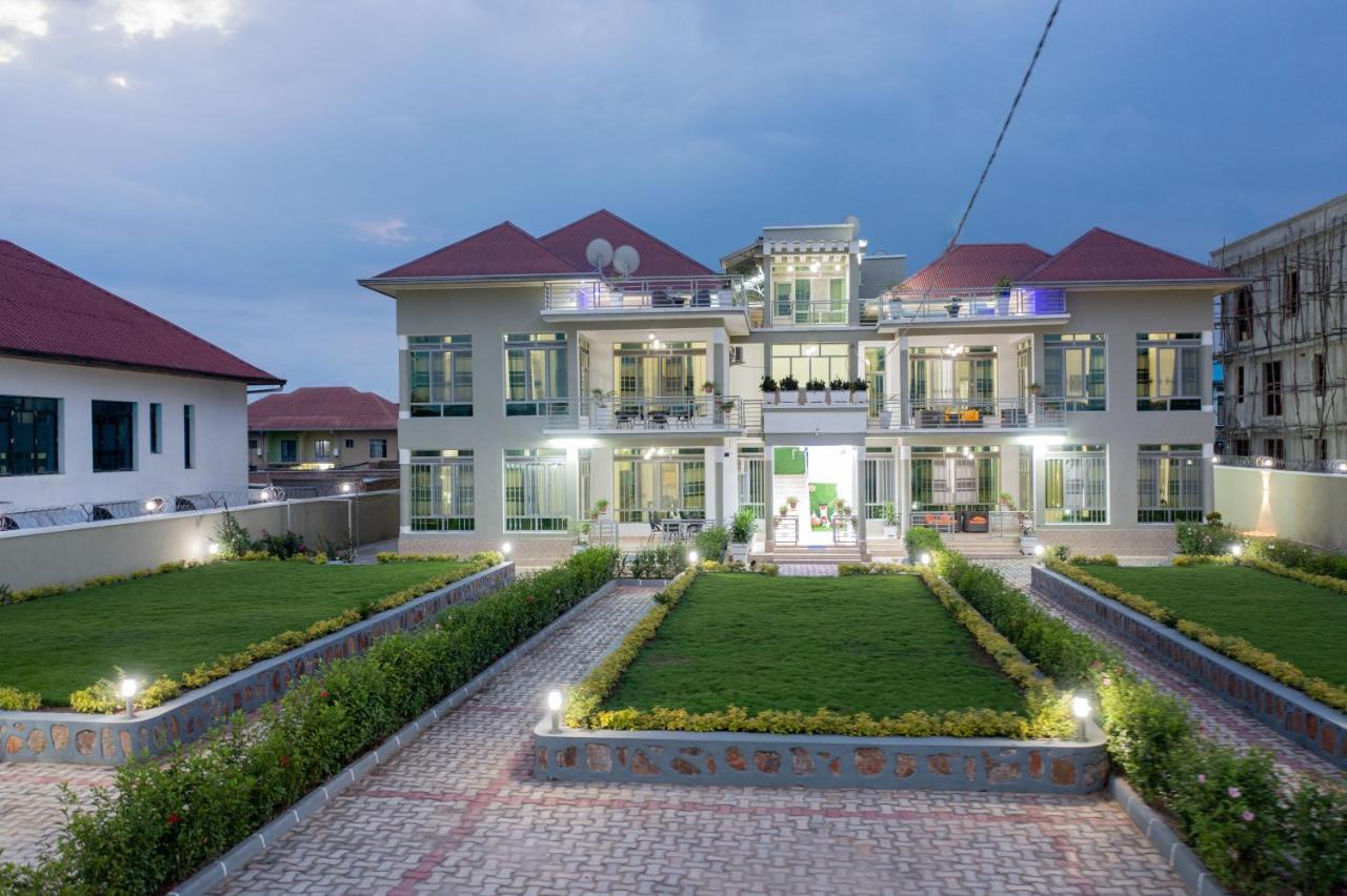 The City Block Apartment Buyumbura Exterior foto